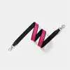 Suministro Exclusivo Transfronterizo de Correas de Cinta de Color Contrastante Estilo Diseñador para Bolsos Kelly 2424, Hombro Único, Cruzado, Correa de Hombro Delgada