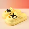 Zapatos de Cocodrilo Lindos para Niñas, Suela Gruesa, Aumentan la Altura, Transpirables, Sandalias para Exteriores, Antideslizantes, Cómodos, Pantuflas de Playa Casuales con Dibujos Animados