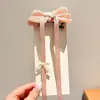 Pinza para el pelo trenzada con lazo para niños, accesorio para el pelo de princesa para niña, goma para el pelo de niña, cuerda para coleta, accesorio para el pelo de niña pequeña