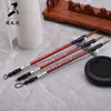Pluma pincel Xiveng 5018 con pelo de lobo del norte, pinceles grandes, medianos y pequeños para caligrafía y material de pintura, adecuados para estudiantes que practican escritura regular y caligrafía