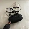 Bolso de Mano Pequeño Retro para Mujer 2026 Nuevo de Moda Primavera y Verano Moda Versátil Bolso Cruzado Muy Popular Bolso de Bowling