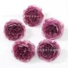 Cabezas de Flores Artificiales, Flores de Peonía de Mil Capas, Adornos DIY para Broches y Coronas, Flores de Boda, Flores Falsas para Arreglo de Escenas