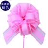 50 bolas grandes de hilo de nieve flor de bola elegante color sólido flor de hilo de mano flor redonda bola de flor bolsa pequeña independiente decoración de embalaje de flor