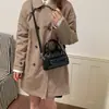 Bolso pequeño de alta gama de moda para mujer, nuevo bolso cruzado versátil de moda 2026, bolso de mano popular para otoño e invierno