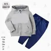 Comercio Exterior Ropa Infantil Primavera y Otoño Conjunto Infantil de Dos Piezas Material Sudadera Sudadera con Capucha Ropa Infantil para Bebés Ropa de Salida [Al por Mayor]