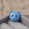 Nuevos en stock botones de plástico con cabeza de panda tridimensional cabeza de oso gato lindo botones decorativos versátiles
