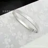 Joia de Pulseira Feminina Transfronteiriça, Gravada e Não Desbota, Formato de Ovo, Simples, Fashion, De Alta Qualidade, Atacado de Fábrica Original