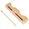 Claves Quadradas de Madeira Instrumentos Orff Claves Quadradas Claves Agudas Graves Claves Instrumentos Musicais de Ensino Claves