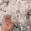 Goma para el pelo fruncida transparente estilo vintage para mujer, accesorio de alta gama para recogidos, modelo nuevo 2026