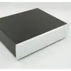 Carcasa de aleación de aluminio 320 v-metro Preamplificador DIY Amplificador de válvulas Amplificador integrado Reproductor Filtro de potencia Chasis