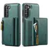 M5 es Adecuado para Funda Protectora Samsung S24, Cartera Antirrobo, S26 Plus Dos en Uno Funda Magnética de Cuero con Pegatina Lateral para Teléfono