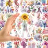56 Compra Directa Transfronteriza Arte de Órganos Humanos Pegatinas de Graffiti Pegatinas Impermeables Creativas para Botellas de Agua, Equipaje y Fundas de Teléfono