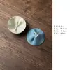 Caneca Mestra Cerâmica Criativa Miyan em Formato de Borboleta, Borboleta Flor Solar Pintada à Mão, Xícara de Chá Especial para Mulheres, Conjunto de Chá, Xícara de Chá