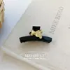 Diadema de Oso de Dibujos Animados Lindo Coreano Moda Diamante Brillante Temperamento Goma para el Pelo Lazo para el Pelo Pinza para el Pelo Accesorio para el Cabello Venta al por Mayor