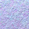 Nuevas lentejuelas para decoración de uñas redondas de mariposa pequeña, flash ultradelgado, color mágico, cuentas para uñas láser, material de arcilla de cristal para DIY