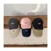 26 Gorra de Béisbol Bordada con Letras Versátil para Bebé Unisex Versión Coreana de Primavera para Niños Sombrilla al por Mayor
