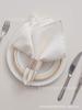 Porta-guardanapo broca rede broca fivela de guardanapo mesa de hotel suprimentos para casamento festival decoração de aniversário de casamento europeu e americano