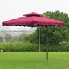 Guarda-chuva de segurança Suporte de segurança Guarda-sol Tenda de segurança ao ar livre Guarda-chuva quadrado romano Fabricante externo