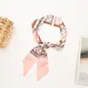 Lenços de Seda Longos Embalados Individualmente para Venda por Atacado, Tiaras, Elásticos de Cabelo, Fitas, Alças de Lembrança, Acessórios de Cabelo, Pacotes de Cabelo Simples e de Alto Padrão