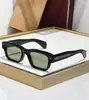 JEFF Moda Novo Produto Placa Grossa Armação Quadrada Óculos de Sol Masculino de Alta Qualidade Proteção Solar Personalidade Retrô Tendência Óculos de Sol Feminino