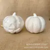 Abóbora de Espuma Rosto de Dragão Poli Embrião de Abóbora 9,5 cm Decoração de Halloween Abóbora Pintada Manualidades DIY