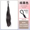 Bola de Cabelo Autolimpante Cabeça de Bola Peruca Natural Fofa Anel de Cabelo Bolsa de Cabelo Simulação Aumento de Volume Penteado Artefato Suporte de Flor