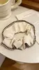 Gomas para el pelo de color sólido retro estilo francés, Scrunchies grandes estilo coreano, Gomas para el pelo de alta elasticidad, Suministro al por mayor, Ventas directas del fabricante