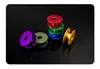 Repuestos Originales para Máquina de Coser Plana Canillas, Núcleo de Hilo de Aluminio Antioxidación, Canillas de Hilo de Cerco de Colores para Máquina de Coser Plana Industrial, Canillas Planas para Máquina de Coser