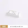 Vajilla de Cerámica con Borde Dorado para Restaurantes, Hoteles y Establecimientos de Comida: Reposapalillos, Soportes para Palillos, Soportes para Cucharas de Sopa y Cucharones, Doble Propósito
