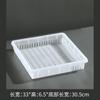 Cesta de Plástico Engrosado para Tofu, Rejilla para Tofu, Caja de Agua para Tofu, Caja Especial para Productos de Tofu, Charola Comercial para Tofu, Colador de Tofu al por Mayor