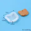 Moldes de Resina de Cristal DIY para Quebra-Cabeças de Coração para Casal e Outras Formas, Moldes de Silicone para Fechos em Formato de Coração, Resina, Etc