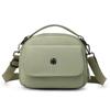 Bolsa Pequena de Nylon Texturizado para Mulheres, Bolsa de Mão e Bolsa Transversal, Nova Moda 2026 Versátil Bolsa de Ombro, Bolsa Tote Pequena Multicamadas