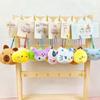 Pingente de Pelúcia Urso de Desenho Animado Melhor Amigo com Boneca Capivara Boutique Cultural e Criativa Pequeno Produto Acessórios de Papelaria