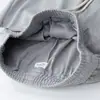 Calça de Moletom Estilo Novo Transfronteiriça para Primavera e Outono, Corte Solto, Calça Casual de Qualidade, Barra Lisa, Calça Longa de Cor Sólida, Estilo Americano para Homens