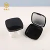Materiales de Empaque, Cajas Vacías de Maquillaje, Cajas de Maquillaje para Retoques, Cajas de Rubor, Cajas de Polvos, Nuevos Espejos de Maquillaje con Tapa Abatible a Presión Mayoristas