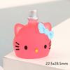 Resina simulación dibujos animados tridimensional lindo animal cabeza de gato diy adornos para coche colgante micro paisajismo tocado pinza para el pelo decoración