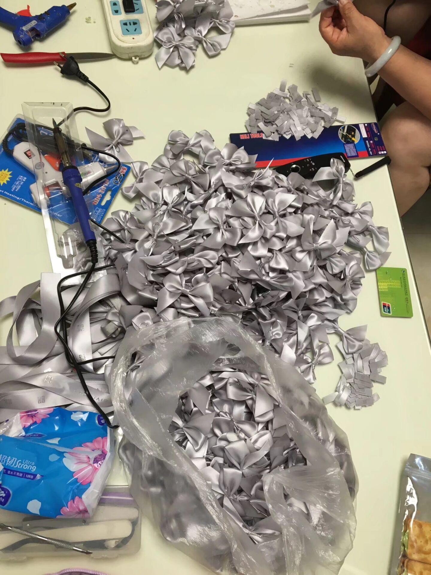 蝴蝶结制作222
