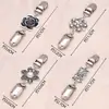 Clip para chal suéter transfronterizo capa vintage europea y americana cárdigan cuello accesorios anti-luz broche clip para camisa de vestir