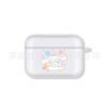 Adecuado para Huawei Honor Earbuds 2 Se Cubierta Protectora Cubierta para Auriculares Bluetooth Inalámbricos Carcasa Transparente Patrón de Impresión
