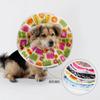 Anillo anti-mordeduras Ji Zizi Elizabeth aplicación desparasitante anti-arañazos anillo para perro multi-talla belleza mascota perro cubierta protectora