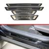 Adecuado para 20-24 Corolla Cross Pedal de Bienvenida Tiras de Umbral de Puerta Exterior Suministros para Coche Accesorios Exteriores Modificados