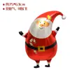 Adereços de decoração de vitrine brinquedo balão bengala de doces de Natal Velho boneco de neve balão de árvore de Natal foto