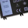 Para bateria de laptop Dell Inspiron 13 7353 7778 7779 33YDH P80G
