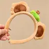 Nuevas diademas de dibujos animados para mujer, diseñadas para lavarse la cara, populares para usar con mascarillas faciales, de ala ancha, sencillas, elegantes y de alta calidad, accesorios para el cabello