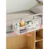Cesta colgante para mesita de noche de dormitorio, estante para almacenamiento de snacks en la cama del estudiante, estante colgante de almacenamiento para dormitorio, solución de almacenamiento para literas