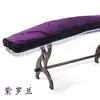 Atacado de fabricantes capa de veludo dourado para guzheng capa antipoeira para guzheng capa de piano cortinas de piano