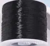 Fio elástico de cristal plano de 10 m não é fácil de quebrar o fio para miçangas DIY fio de miçangas manual fio elástico atacado