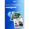 Papel fotográfico glossy A4 180g para jato de tinta