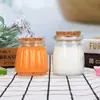 Atacado Garrafa de Vidro Espesso para Pudim de 100ml Resistente a Altas Temperaturas Garrafa de Leite e Iogurte com Rolha de Cortiça Garrafa dos Desejos Atacado