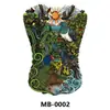Pegatinas de Tatuaje de Espalda Completa, Pegatinas de Tatuaje de Espalda Completa con Guan Er, Sun Wukong, Dragones, Tigres, Animales, Pegatinas de Tatuaje de Espalda Completa Grandes Impermeables de Colores